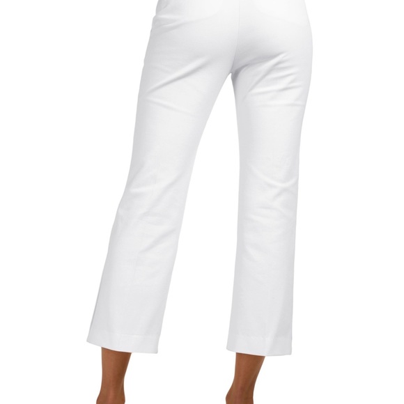 Trina Turk NWT Ore Cropped Boot-Cut Pants Size 10 - Picture 3 of 16